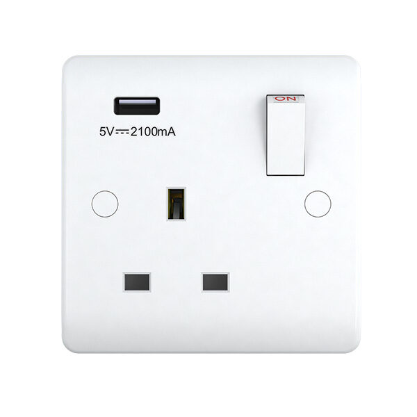 13 Amp Socket with USB outlet